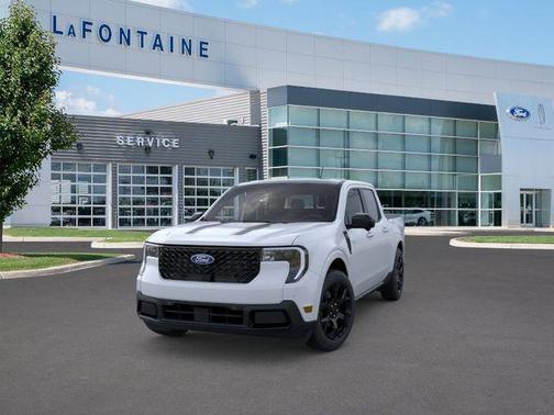 Space White Metallic 2026 Ford Maverick Lariat