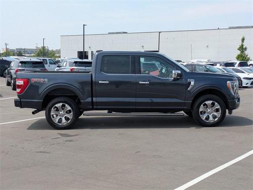 2022 Ford F-150 Platinum