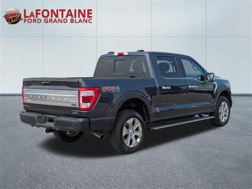 2022 Ford F-150 Platinum