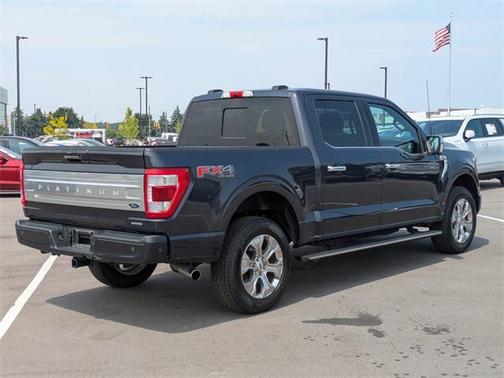 2022 Ford F-150 Platinum