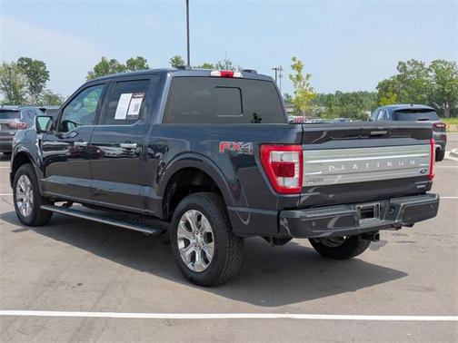 2022 Ford F-150 Platinum