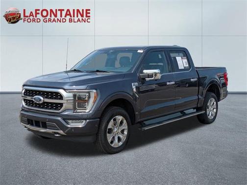 2022 Ford F-150 Platinum