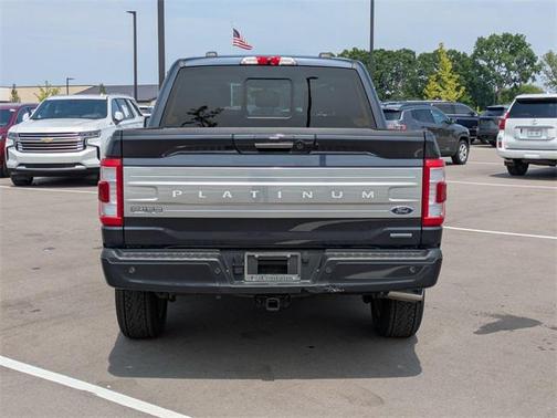 2022 Ford F-150 Platinum