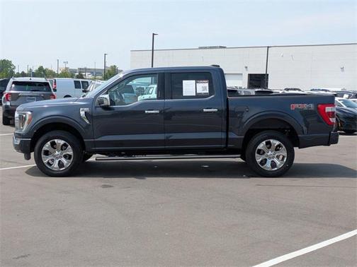 2022 Ford F-150 Platinum