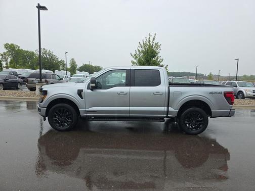Iconic Silver Metallic 2024 Ford F-150 XLT