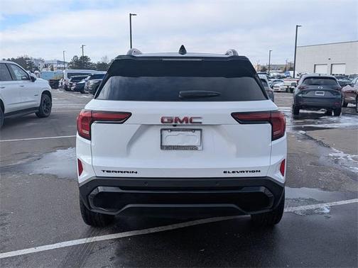 2026 GMC Terrain FWD Elevation