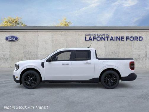 Oxford White 2026 Ford Maverick Lariat
