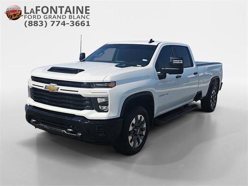 2024 Chevrolet Silverado 2500 Custom