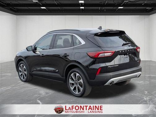 Agate Black Metallic 2024 Ford Escape Platinum