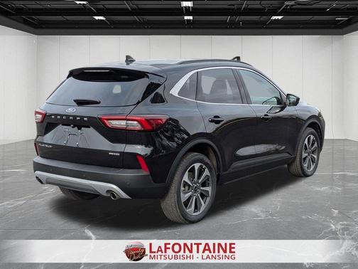 Agate Black Metallic 2024 Ford Escape Platinum