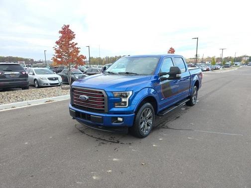 2017 Ford F-150 Lariat