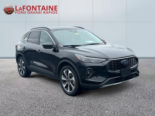 Agate Black Metallic 2024 Ford Escape Platinum