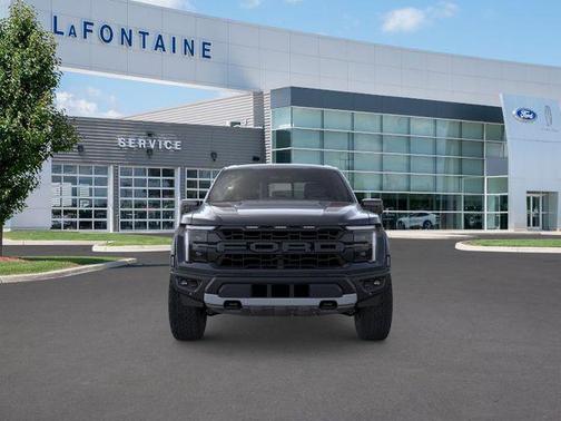 Agate Black Metallic 2026 Ford F-150 Raptor