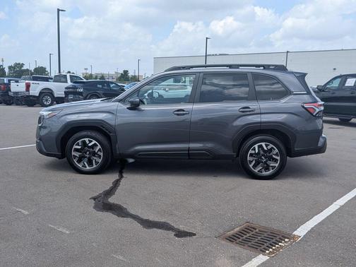 Gray Metallic 2025 Subaru Forester Premium