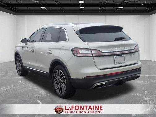 2020 Lincoln Nautilus Reserve