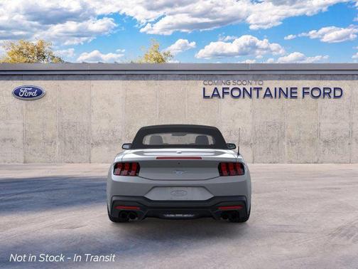 Avalanche Gray 2026 Ford Mustang EcoBoost Premium