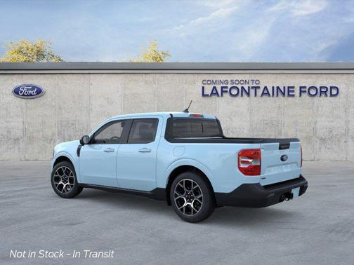 Light Blue 2026 Ford Maverick Lariat