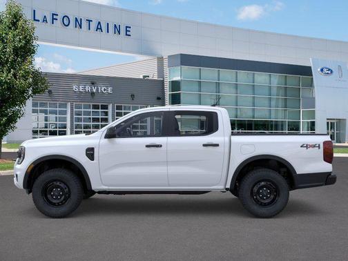 Oxford White 2026 Ford Ranger XL