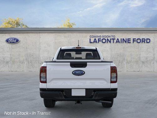 Oxford White 2026 Ford Ranger XL