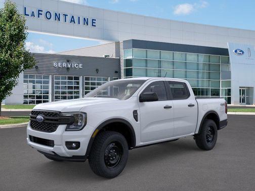 Oxford White 2026 Ford Ranger XL