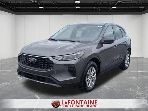 Gray Metallic 2025 Ford Escape Active