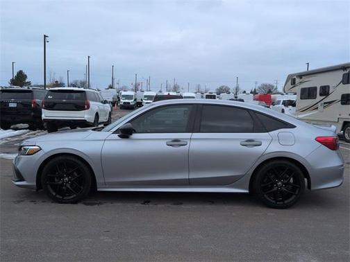 2022 Honda Civic Sport