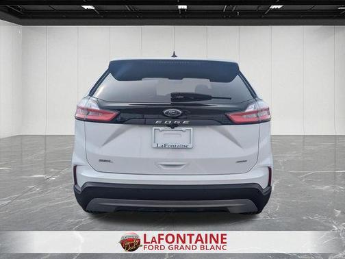 Oxford White 2023 Ford Edge SEL