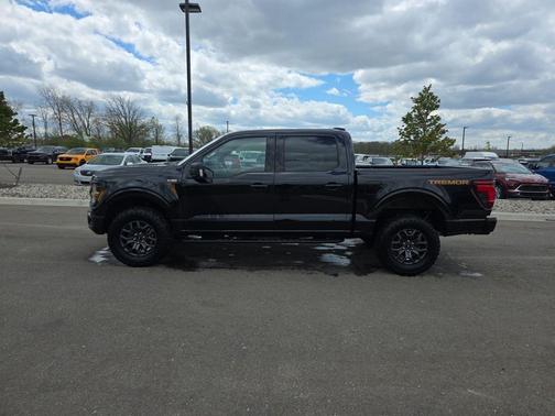 Agate Black Metallic 2025 Ford F-150 Tremor