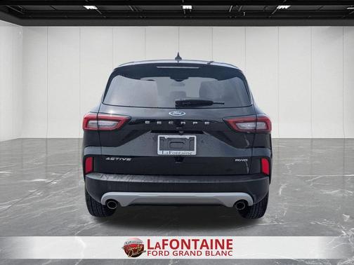 Agate Black Metallic 2023 Ford Escape Active