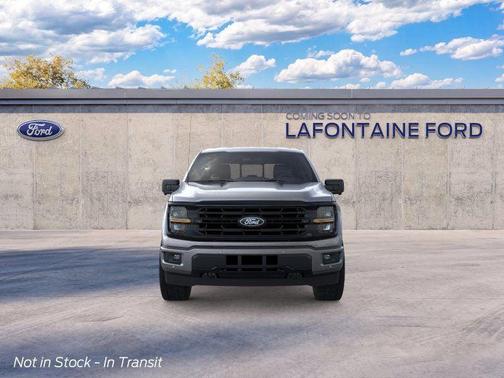 Carbonized Gray Metallic 2026 Ford F-150 XLT