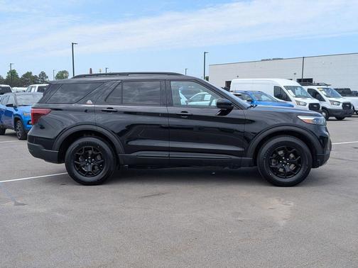Agate Black Metallic 2023 Ford Explorer Timberline