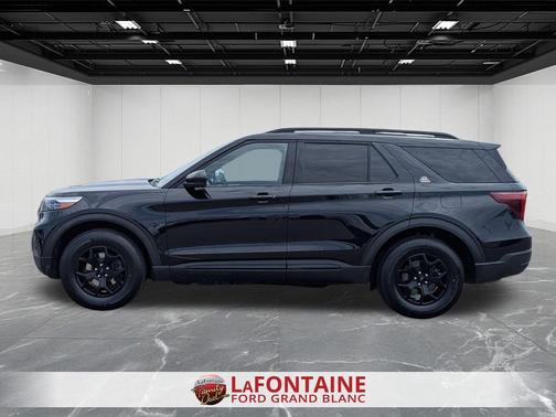 Agate Black Metallic 2023 Ford Explorer Timberline