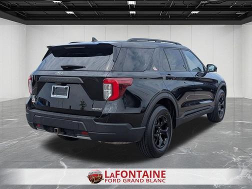 Agate Black Metallic 2023 Ford Explorer Timberline