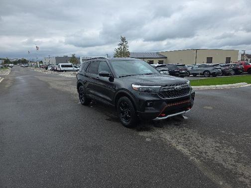 Agate Black Metallic 2023 Ford Explorer Timberline