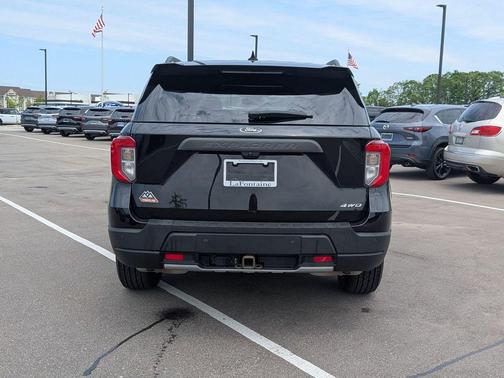 Agate Black Metallic 2023 Ford Explorer Timberline