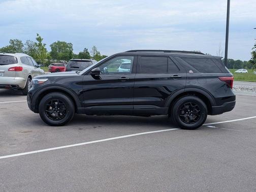 Agate Black Metallic 2023 Ford Explorer Timberline