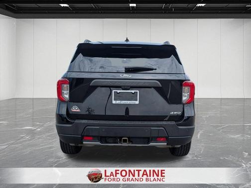 Agate Black Metallic 2023 Ford Explorer Timberline