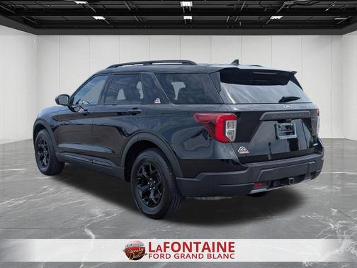 Agate Black Metallic 2023 Ford Explorer Timberline