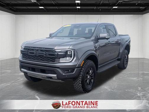 Carbonized Gray Metallic 2025 Ford Ranger Raptor