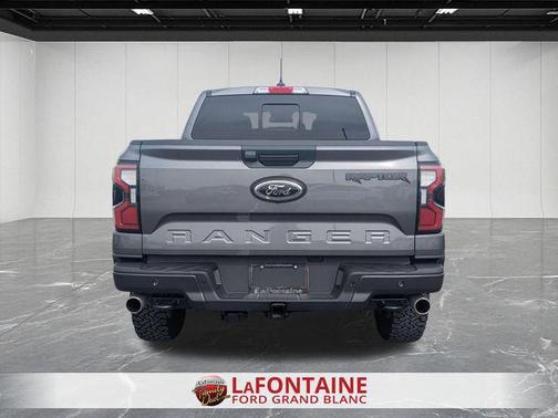 Carbonized Gray Metallic 2025 Ford Ranger Raptor