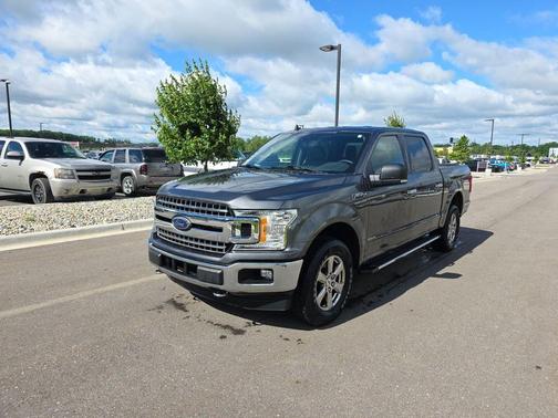 Magnetic Metallic 2020 Ford F-150 XLT