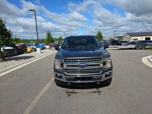 Magnetic Metallic 2020 Ford F-150 XLT