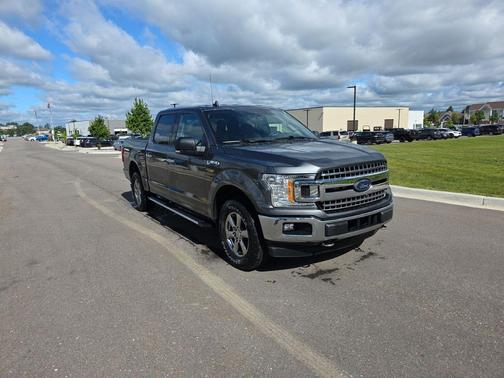 Magnetic Metallic 2020 Ford F-150 XLT