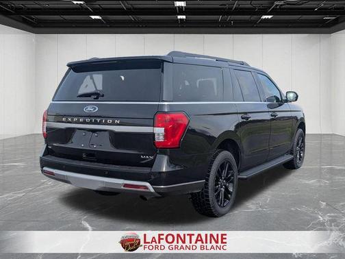 Agate Black Metallic 2024 Ford Expedition Max XLT