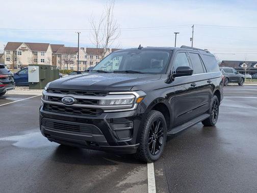 Agate Black Metallic 2024 Ford Expedition Max XLT