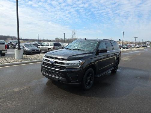 Agate Black Metallic 2024 Ford Expedition Max XLT