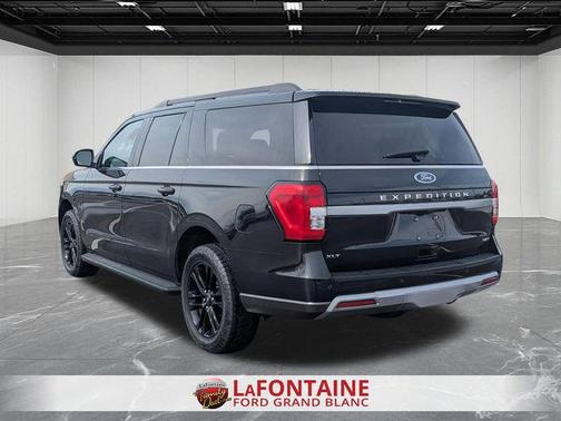 Agate Black Metallic 2024 Ford Expedition Max XLT