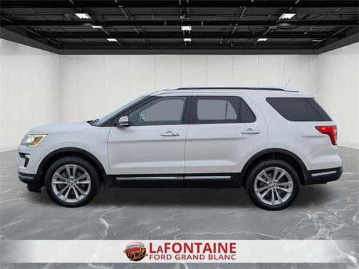 2018 Ford Explorer Limited