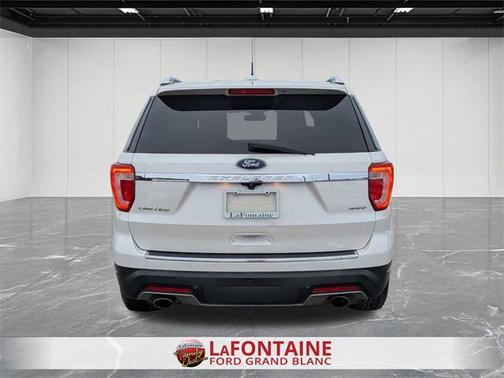 2018 Ford Explorer Limited