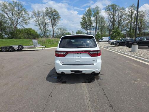 White Knuckle 2025 Dodge Durango R/T